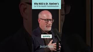 The science behind NAD—a coenzyme nadtherapy shorts [upl. by Ispep441]