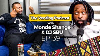 The Venting EP 39  DJ SBU On TS Records Brown Dash Mzekezeke Mofaya Kwaito VS Amapiano [upl. by Fiorenze]