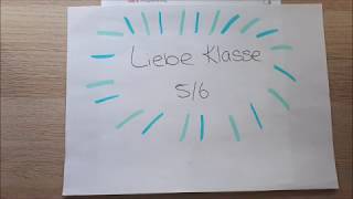 Klasse 56 Arbeit mit dem Lesetagebuch II [upl. by Margarette]