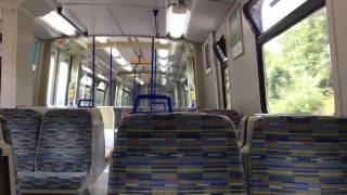 MOTOR COACH Journey On TFL Rail Crossrail [upl. by Orelu671]