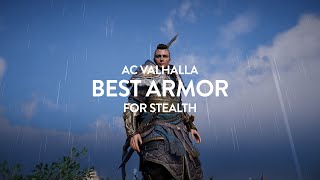 AC Valhalla  Best Armor for Stealth [upl. by Inalial]