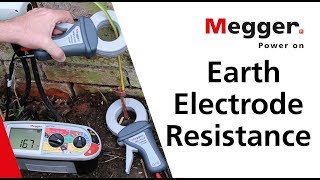 MFT1741 Earth Electrode Resistance  Megger threewire ground stake [upl. by Gariepy]