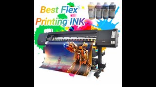 Flex Printing Ink  ECO Solvent INK  Solvent Ink  Solvent Flush  Printing ink printing Ink [upl. by Serafine]