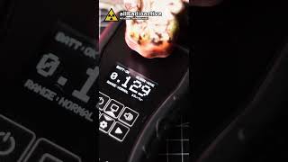 BetterGeiger S2 and beta radiation geigercounter radiation radioactivity nuclearscience [upl. by Ardnaed850]