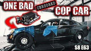 Supercharged Chevy Caprice PPV  RPM S8 E63 [upl. by Penn]