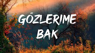 Mert Demir  Gözlerime Bak Lyrics [upl. by Hanauq430]