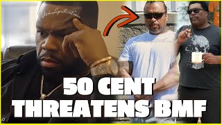 50 Cent CANCELS BMF TV Show  Big Meech Brother Not Happy [upl. by Omolhs509]