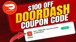 NEW Doordash Promo Code in 2024  How to Get Free Food on Doordash [upl. by Dnarud309]