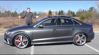 Heres Why the 2018 Audi RS3 Is the Best New Audi [upl. by Atineg850]