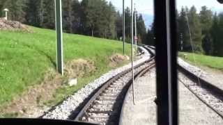 Innsbruck Trams Route STB [upl. by Bohner595]