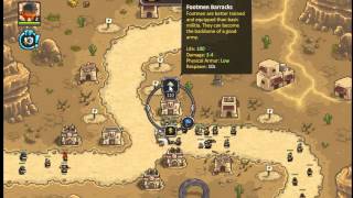 لعبة المملكةالدفاع عن الحصنkingdom rush frontiers [upl. by Mailand]