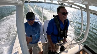 Fishing Lake Texoma Out Of The Ranger2360 [upl. by Berkow]