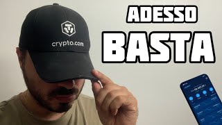 BASTA 😤 Cryptocom e CRO  Chiariamo la SITUAZIONE 🤯 [upl. by Nitnelav876]