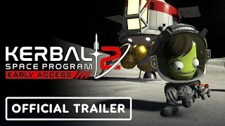 Kerbal Space Program 2  Official Update Gameplay Trailer [upl. by Cleve]