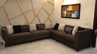 Corner Sofa L Shap Sofa  Brand New 7 Seet’s Sofa Order Now [upl. by Nuahsad]