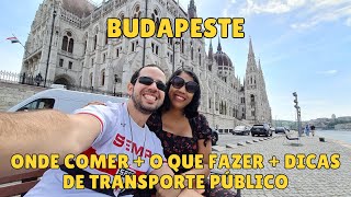 BUDAPESTE o que fazer e onde comer em Peste ATUALIZADO 2023 [upl. by Stroup]