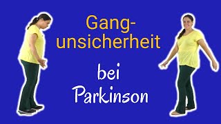 Parkinson Gangunsicherheit Die 10 wichtigsten Gründe  1 Lösung [upl. by Dragelin]