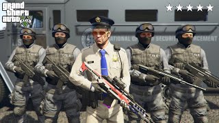 GTA 5  How To Join the Police Police Uniform Free Weapons amp more [upl. by Longfellow]