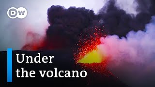 Spain Eruption on the island of La Palma  DW Documentary [upl. by Aisul918]