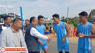 Kohima Volleyball Tournament 2024  Youth Resources Sports Director Kethosituo as a Special guest [upl. by Grayson943]