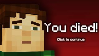 IS THIS THE END OF MINECRAFT STORY MODE [upl. by Valleau651]