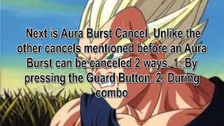 DBZ Shin Budokai 2 Combo Canceling Tutorial [upl. by Torrin]