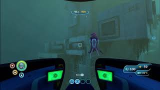 Subnautica I Killed a Warper Part 1 [upl. by Borer370]