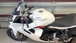 Ducati Supersport 950 fairing removal [upl. by Margi]