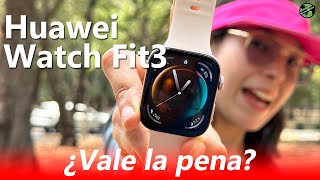 Experiencia de USO Huawei Fit 3 Review Español  Consume Global [upl. by Marigolda784]