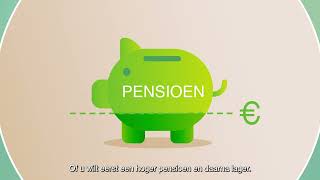 BPL Pensioen  Het nieuwe pensioenstelsel  Een bedrag ineens op uw pensioendatum [upl. by Jamaal]