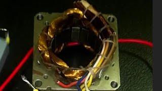 troubleshooting the stator coil windings of an electric fan [upl. by Rubenstein]