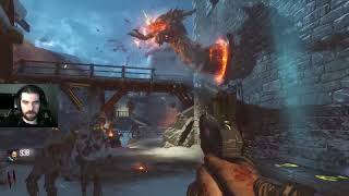 COMPLETING THE BO3 DER EISENDRACHE EASTER EGG  Black ops 3 Zombies [upl. by Deutsch275]