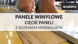 Układanie paneli Arbiton  proste sposoby na cięcie paneli winylowych z rdzeniem mineralnym [upl. by Womack]