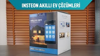 Insteon Akıllı Ev Çözümleri İncelemesi [upl. by Zalucki388]