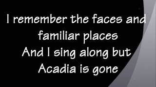 Acadia  Marianas Trench Lyrics [upl. by Herr638]