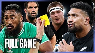 80 Minutes of the most INTENSE rugby  Ireland vs All Blacks 2023 World Cup QF [upl. by Bremen]