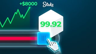 Fan SHOWED Me INSANE Stake PROFIT STRATEGY [upl. by Hanny]