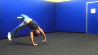 Capoeira Tutorial Au de Coluna [upl. by Irafat]