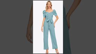 jacket jumpsuit trends Amazon haul collection with beautifull look [upl. by Constantino]