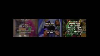 Barney Remix Credits With Barney Songs [upl. by Baler603]