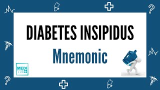 Diabetes Insipidus  Mnemonic  Posterior Pituitary gland  ADH  Endocrine gland  Medi Trix [upl. by Macfadyn]