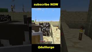 escaping poverty by looting villages minecraft superflat [upl. by Osicnarf237]