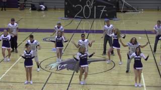 Cheerleader and Football Dance 2016 [upl. by Sivatnod]