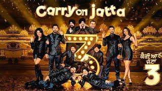 Carry on jatta 3 full movie Gippy grewal sonam bajwa new punjabi movie 2023 [upl. by Adlei]