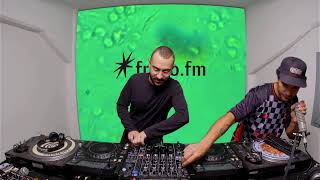 DJ Iodosan b2b DJ Ndooya on Fritto FM 110924 [upl. by Nailluj]