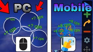 Which is Better 🤔 PC Auto Clicker VS Mobile Auto Clicker in BedWars 🔥 Blockman GO [upl. by Htabmas573]