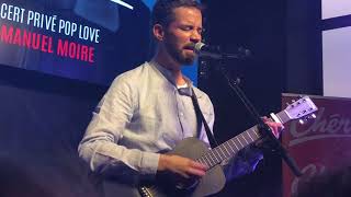 Emmanuel Moire  Sois Tranquille  Concert Cherie Pop Love 15 mai 2018 [upl. by Madid477]