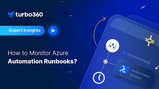 How to monitor Azure Automation Runbooks [upl. by Kreit933]