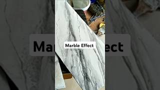 Marmer putih corak motif higam abuabu painting marble art tutorial motifmarmer [upl. by Eltsyrhc652]