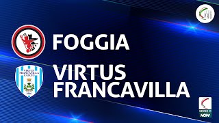 Foggia  Virtus Francavilla 00  Gli Highlights [upl. by Maryrose]